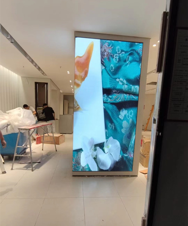 翁牛特商场门店转角LED显示屏