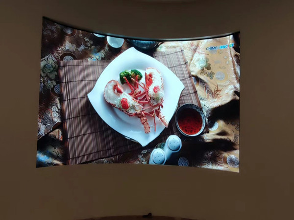 翁牛特室内P2.5弧形LED屏